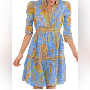 Gretchen Scott Damsel Periwinkle Dress size Small